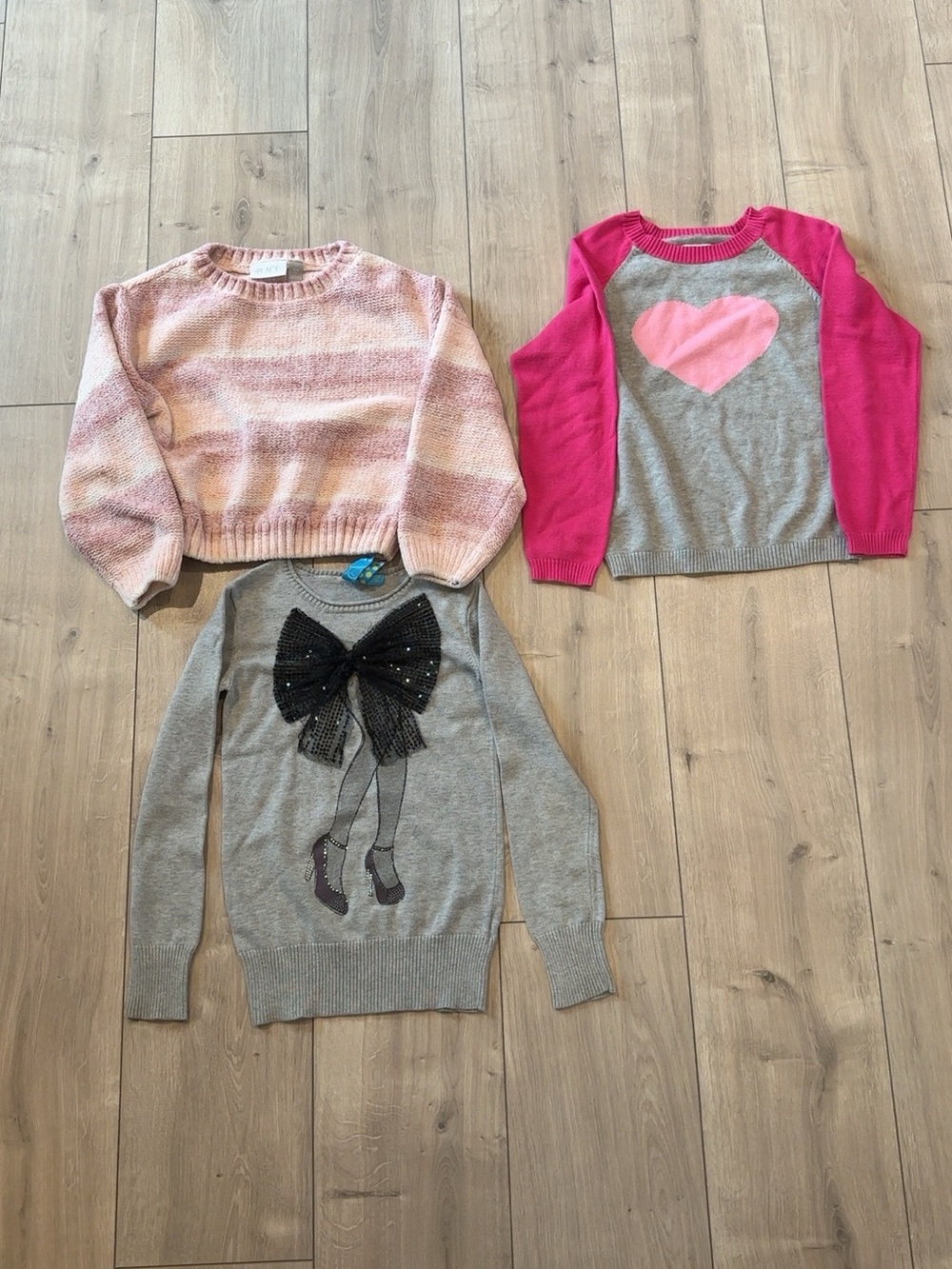 Girls Size 7/8 Sweater Bundle – Children’s Place & BLU